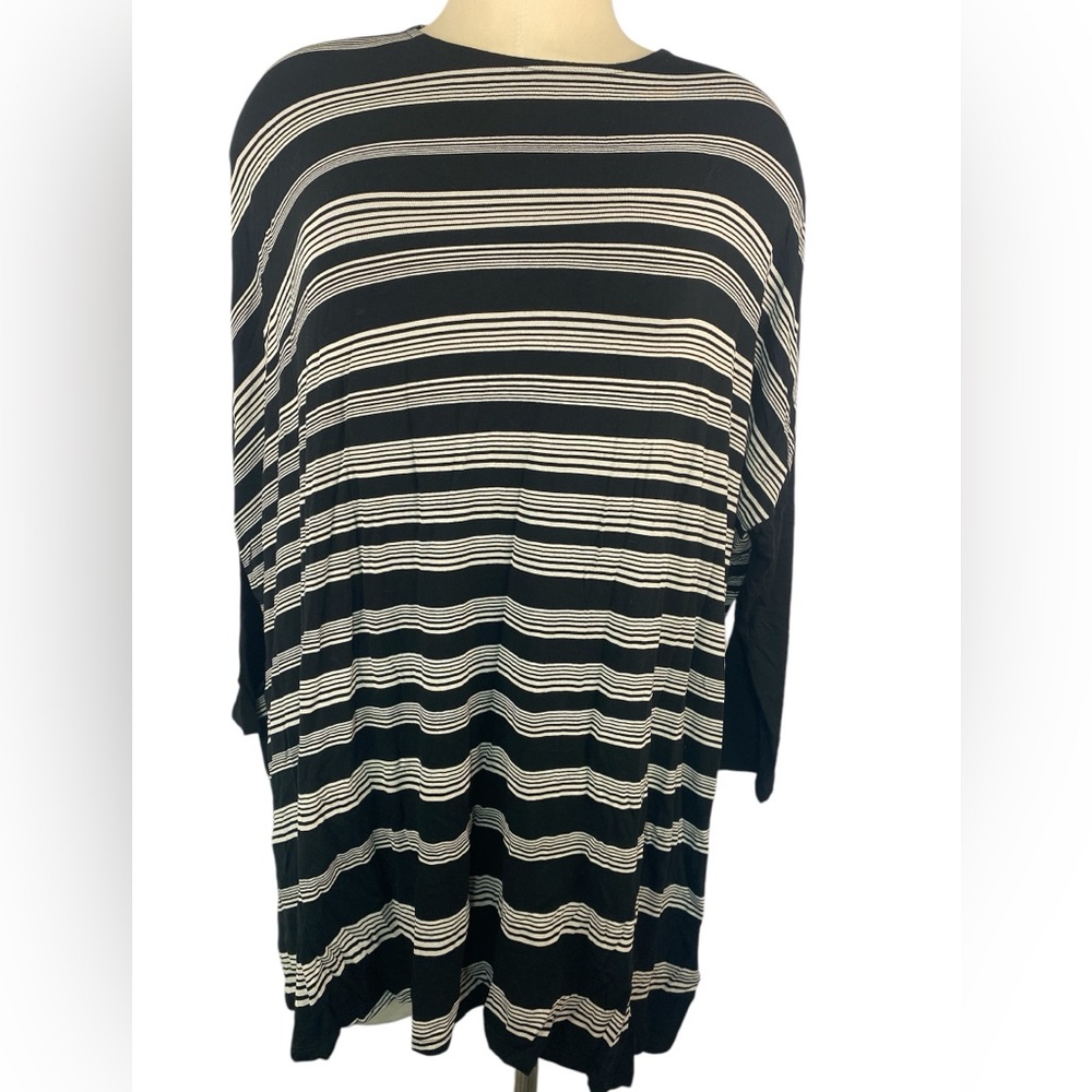 J. Jill Wearever Collection Long Sleeve T Shirt Women’s Medium